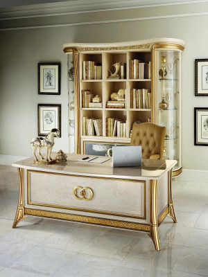 Design Tisch Schreibtisch Schreibtische Büro Office Chef Tische arredoclassic