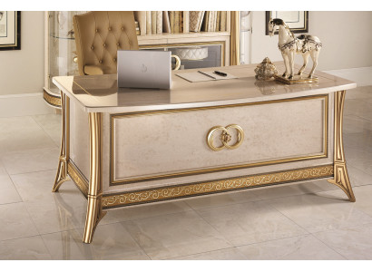 Luxus Schreibtisch Tisch Büro Office Antik Stil Rokoko Barock Schreibtische Neu