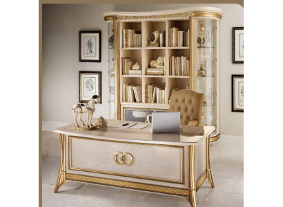 Schreibtisch Tisch Büro Office Designer Möbel Barock Rokoko Jugendstil