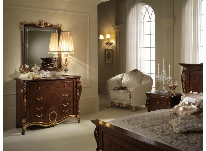 XXL Kommode Anrichte Sideboard Buffet Regal Schrank Jugendstil Echte