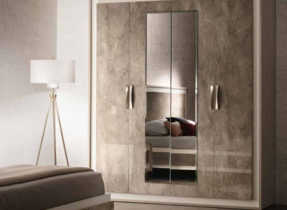 Luxus Kleider Schrank Kleiderschränke Wohnen Schränke Italienische Holz Möbel