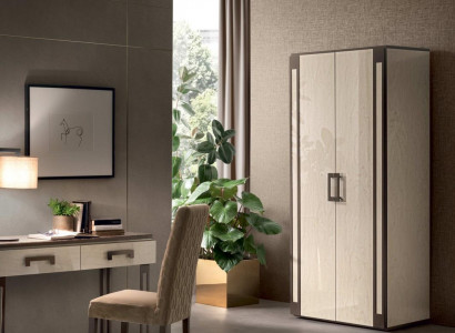 Kleiderschrank Schlafzimmer Holz Schrank Modern Stil Schränke Mehrzweck Regal