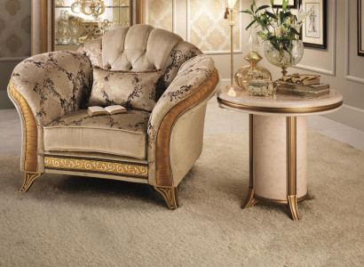 Beistelltisch Tisch Rundtisch Couchtisch royal Designer Möbel Barock