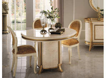 Rund Esstisch Designer Esstisch Design Tisch Holz Esszimmer Wohnzimmertisch rund