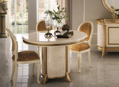 Rund Esstisch Designer Esstisch Design Tisch Holz Esszimmer Wohnzimmertisch rund