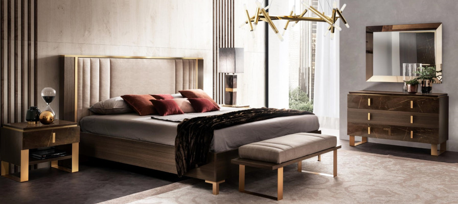 Bett Polster Design Doppel Betten Hotel Schlaf Zimmer 180x200cm arredoclassic