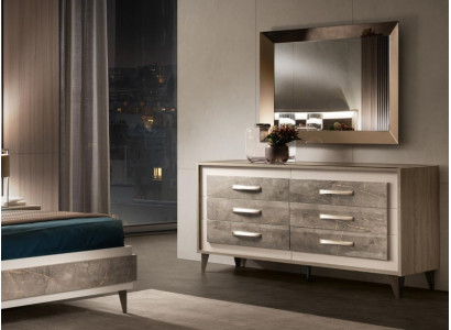 Kommoden Schrank Spiegel Design Möbel Möbel Garderobe 2tlg. Set arredoclassic