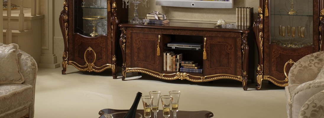 rtv Design Sideboard Fernseh Wand Hochglanz Low Luxus Kommode Schrank Neu Board