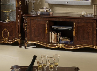 rtv Design Sideboard Fernseh Wand Hochglanz Low Luxus Kommode Schrank Neu Board