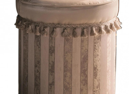 Design Hocker Design Polster Ottomane Fußhocker Sitz Textil Chaise Lounge Pufa