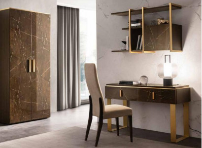 Klassischer moderner Stil Stuhl Holz Textil Sessel Clubsitz Polster Design Lounge