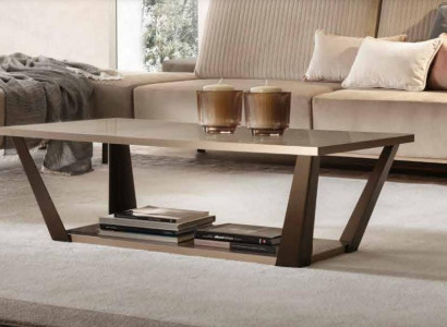 Couchtisch Tisch Polster Design Glastisch Beistell Holz Sofa Couch Braun Tische