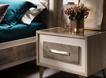 Nacht Tisch Konsole Beistell Schlaf Design Zimmer Tische Konsolen arredoclassic