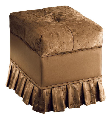 Design Hocker Bank Luxus Pouf Fußhocker Möbel Polster Sitzhocker arredoclassic