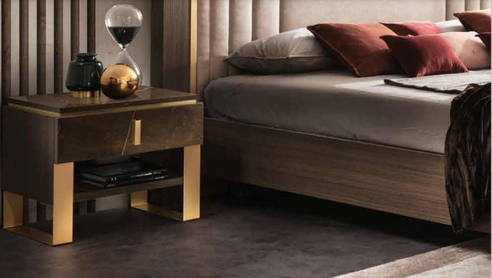 Nachttisch Tisch Nachtkonsole Design Schlafzimmer Beistelltisch Nachttische