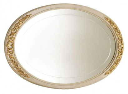 Design Spiegel Wandspiegel Holz Rahmen Hängespiegel Luxus Italienisch Möbel