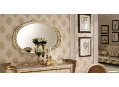 Spiegel großer Wand Spiegel xxl royal Rokoko Barock Design Möbel Hängespiegel