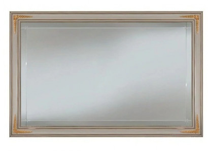 Designer Wandspiegel im klassischen Stil großer Spiegel arredoclassic Wohnzimmer