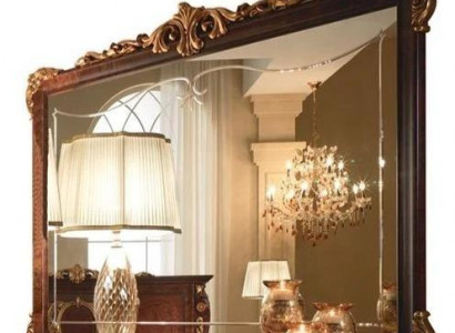 Wandspiegel Holzrahmen Spiegel Rahmen Design Barock Rokoko Wohnzimmer Möbel Neu