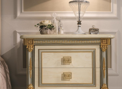 Design Nachttisch Konsole Beistell Tische Schlaf Zimmer Holz Luxus Konsolen Neu