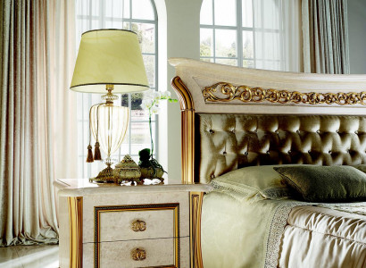 Nachttisch Nacht Konsole Möbel Schlafzimmer Klassische Möbel Klassik Barock