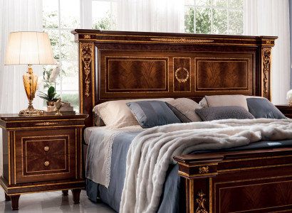 Nachttisch Tisch Nacht Konsole Beistelltisch Schlafzimmer arredoclassic Italien