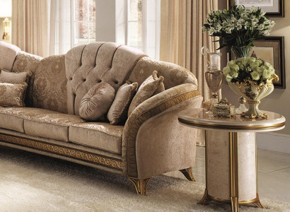 Klassischer Luxus Designer Couchtisch Sofa Wohnzimmer Tisch Beistell Tische Holz