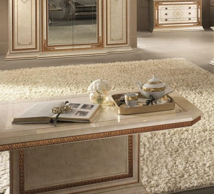 Couch Klassische Couchtisch Beistelltisch Sofa Wohnzimmer Tisch Möbel Holz Neu