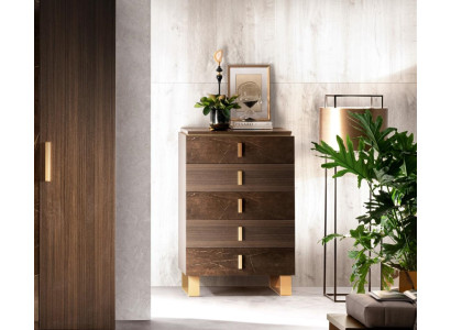 Kommode Sideboard Kommoden Sideboards 5 Schubladen Hochschrank Schrank Holz Neu