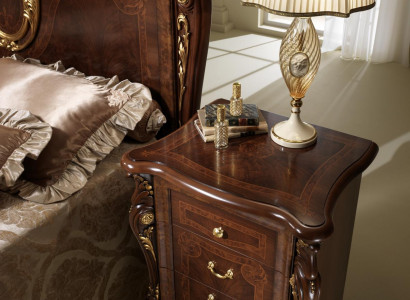 Nachttisch Konsole Nachttische Beistelltisch Schlafzimmer Design arredoclassic