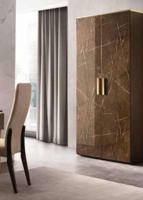 Kleiderschrank Schrank Schränke Schlafzimmer Regal Italienische Stil Möbel