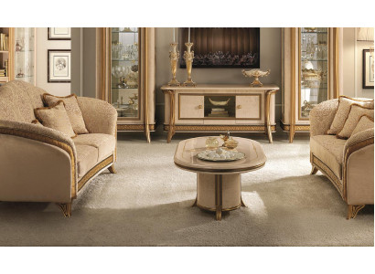 COUCHTISCH Couch oval designer Möbel Barock Rokoko anktik Jugendstil