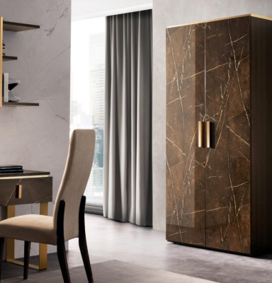 Schränke Garderobe Möbel Design Kleiderschrank Schlafzimmer Holz Schrank Neu