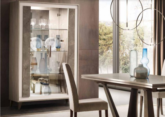 Kommode Vitrine Kommoden Vitrinen Kommodenschrank Glas Designer Schrank Schränke