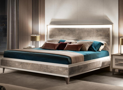 Polsterbett 180x200 Doppelbett Hotel Bett Schlafzimmer Betten arredoclassic