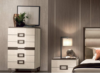 Hohe Kommode Sideboard Kommoden 6 Schubladen Hochschrank Schrank Holz Möbel Neu