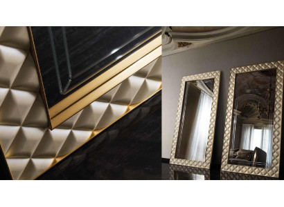 Standspiegel Großer Spiegel XXL royal Rokoko Barock Jugendstil Designer