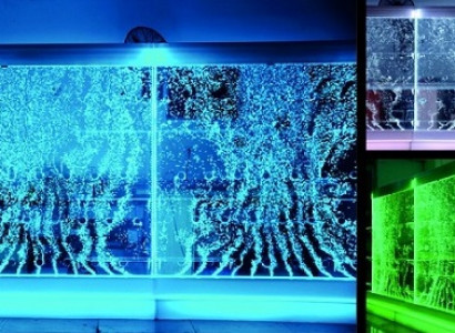 Led Wasser Wand Bar Regal Säule Wassersäulen Theke Regale Trennwand
