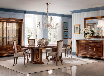 4 Stuhl Set Stühle Esszimmer Garnitur Möbel Lehn Jugendstil Design