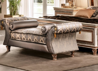 Chaiselongue Liegen Möbel Ottomane Wohnzimmer Design Sofa Liege arredoclassic
