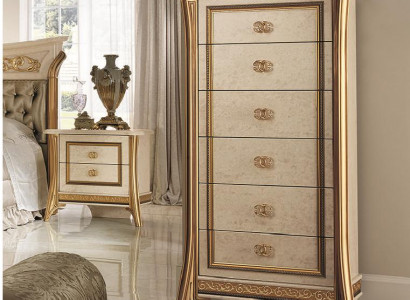 Kommode Sideboard 6 Schubladen Designer Möbel Barock Rokoko Jugendstil klassisch