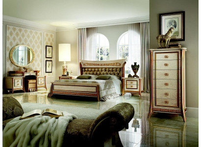 Wohnwand Kommode rtv Sideboard Schrank Wand Barock Rokoko Design