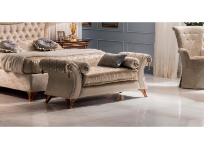 Chaiselounge Bank Sitz Liege Lounge Barock Rokoko Jugendstil klassisch