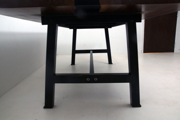 Esstisch wasserfall tische epoxid harz echtes holz massive möbel epoxy tisch neu