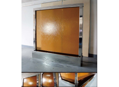 Wasser Wandpaneel Led Wasserwand Wasser Blasen Wand Waterwall