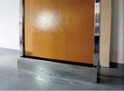 Wasser Wandpaneel Led Wasserwand Wasser Blasen Wand Waterwall