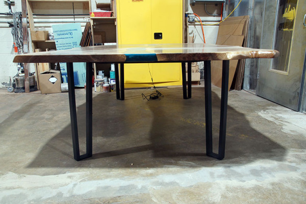 Tisch esstisch tische epoxid harz epoxy massive design möbel 240x100 echtes holz