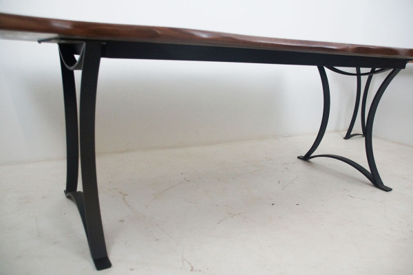 Esstisch River Table Echtes Holz Flusstisch 220x100 Massive Tische Epoxidharz