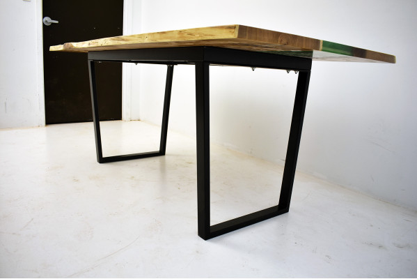 Esstisch Meer Wasser River Echtes Holz Flusstisch 200x90 Tische