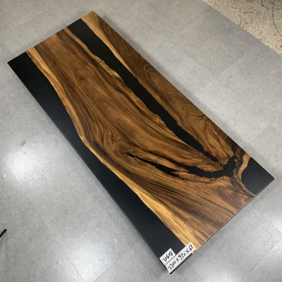 Couchtisch River Table Echtes Holz Flusstisch Epoxidharz Massiv Tische